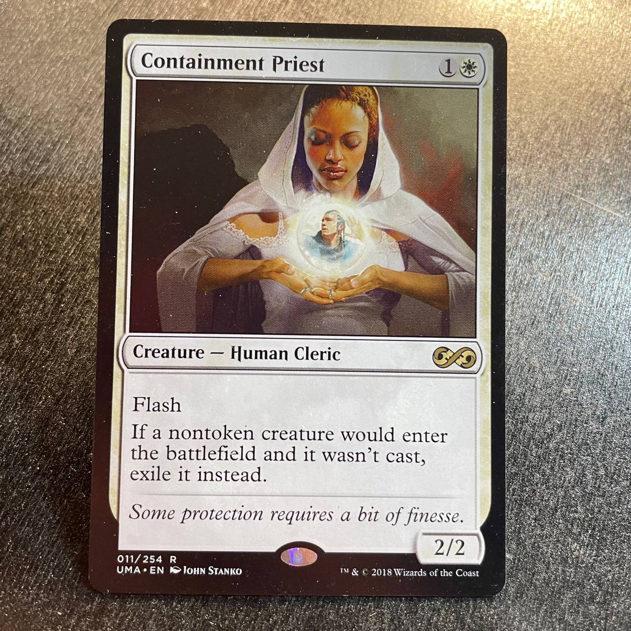 Containment Priest