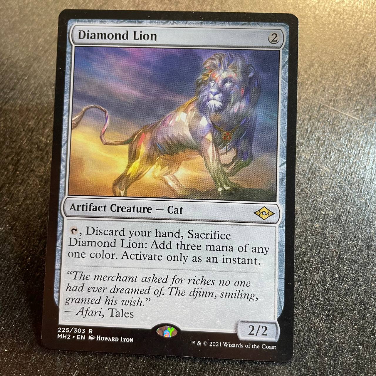 Diamond Lion