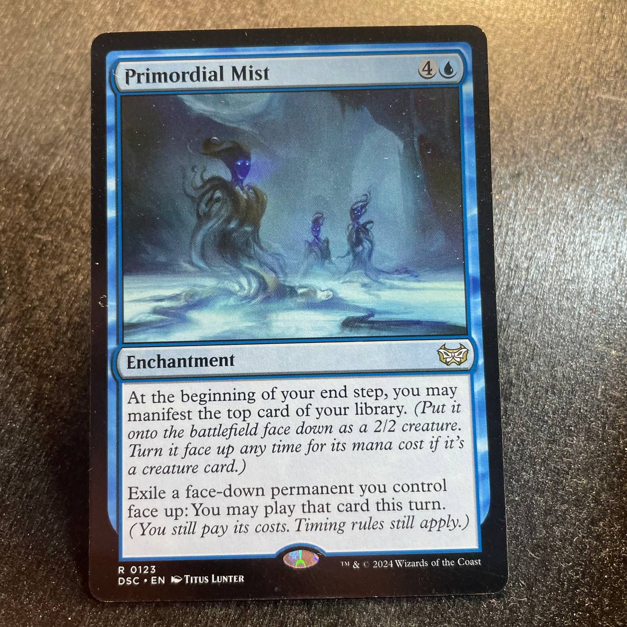 Primordial Mist