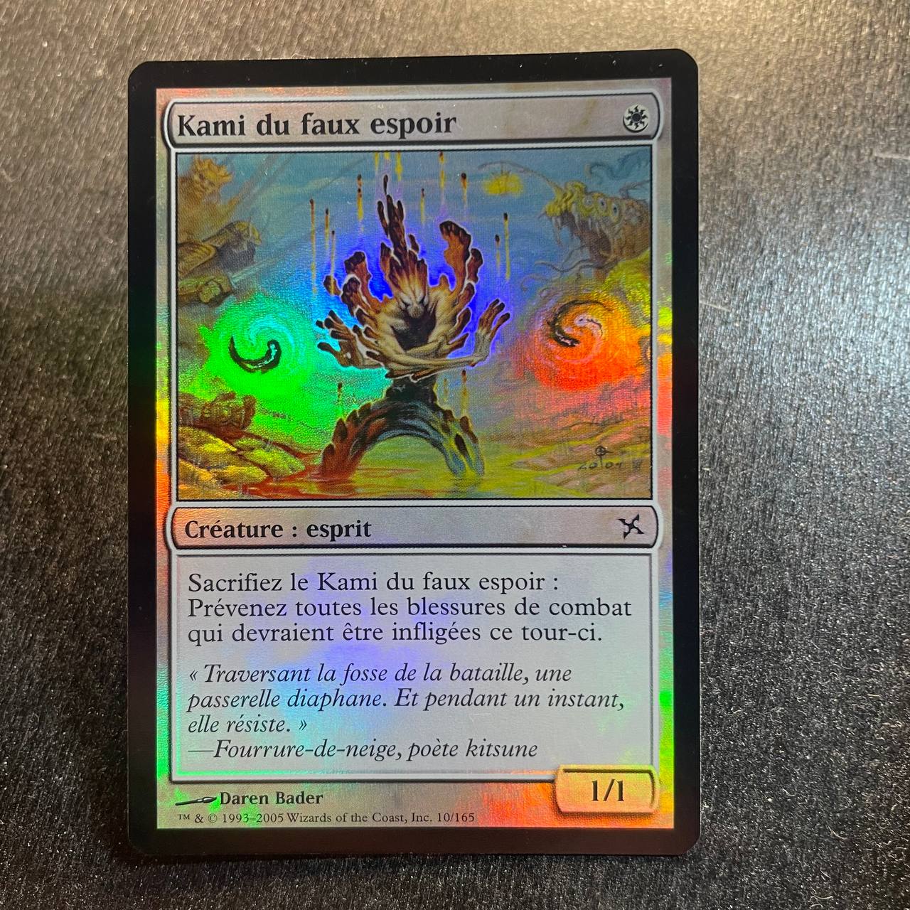 Kami of False Hope FOIL (FR)