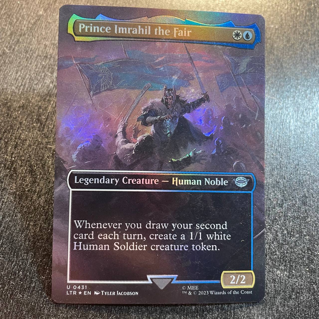 Prince Imrahil the Fair FOIL (Borderless)