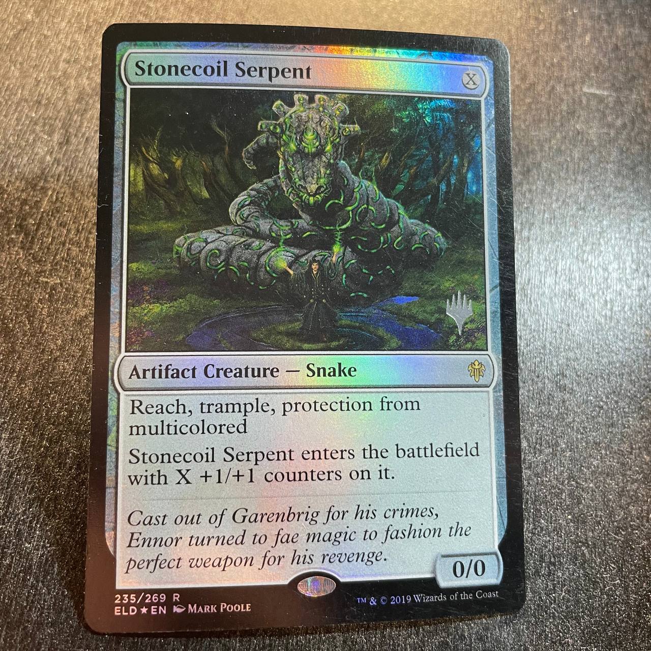 Stonecoil Serpent FOIL (pr-p)