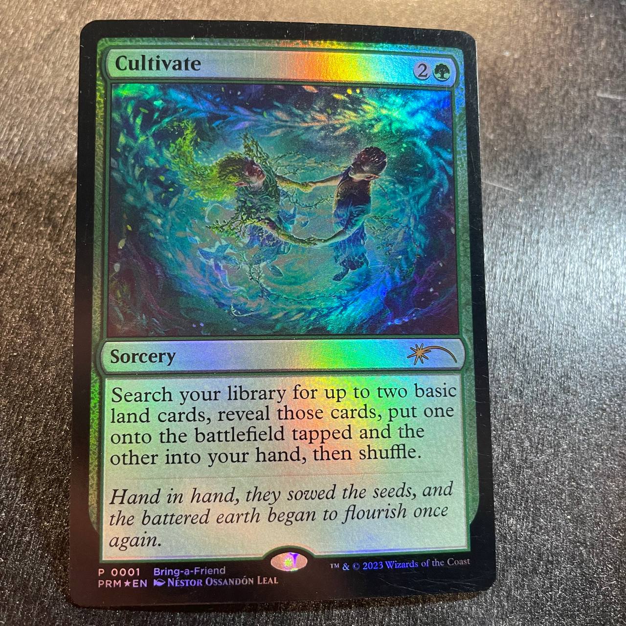 Cultivate FOIL promo