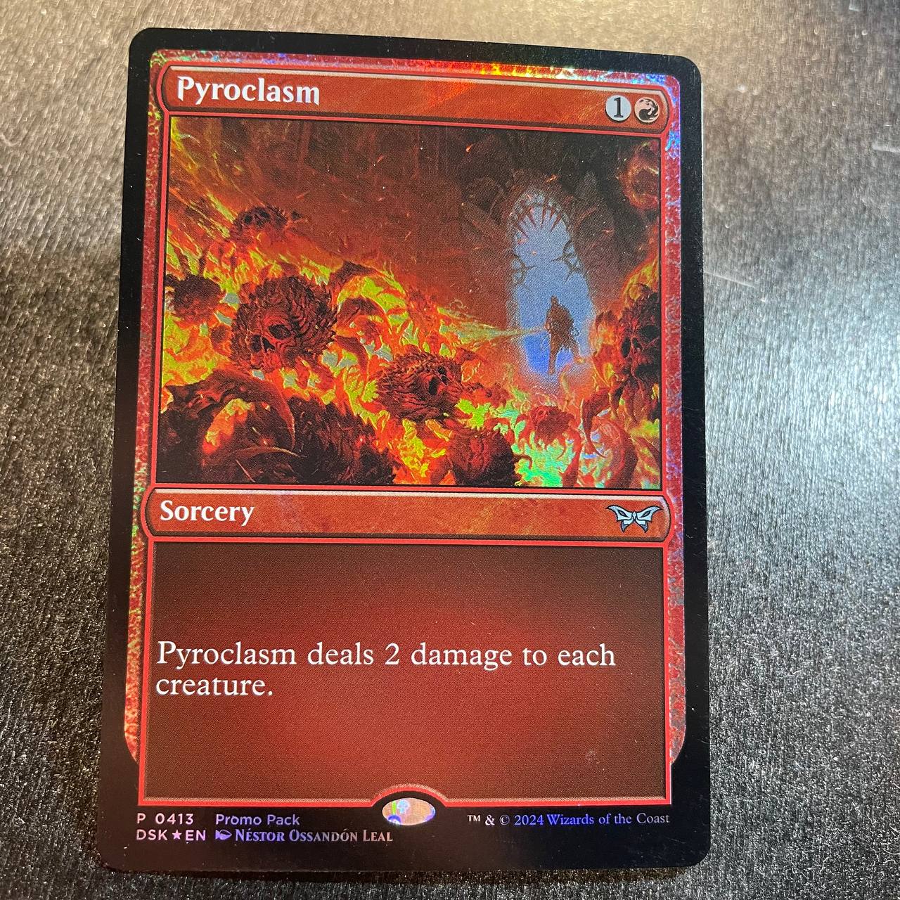 Pyroclasm FOIL promo