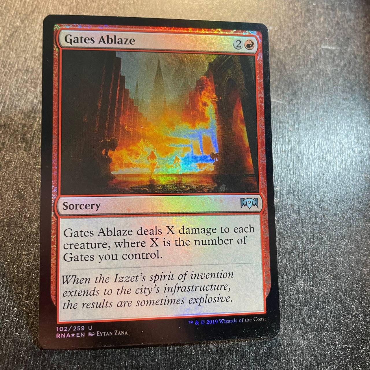 Gates Ablaze FOIL