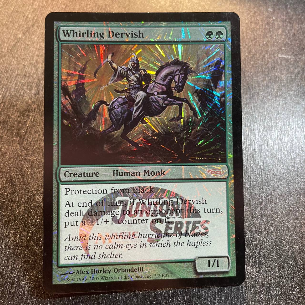 Whirling Dervish FOIL promo