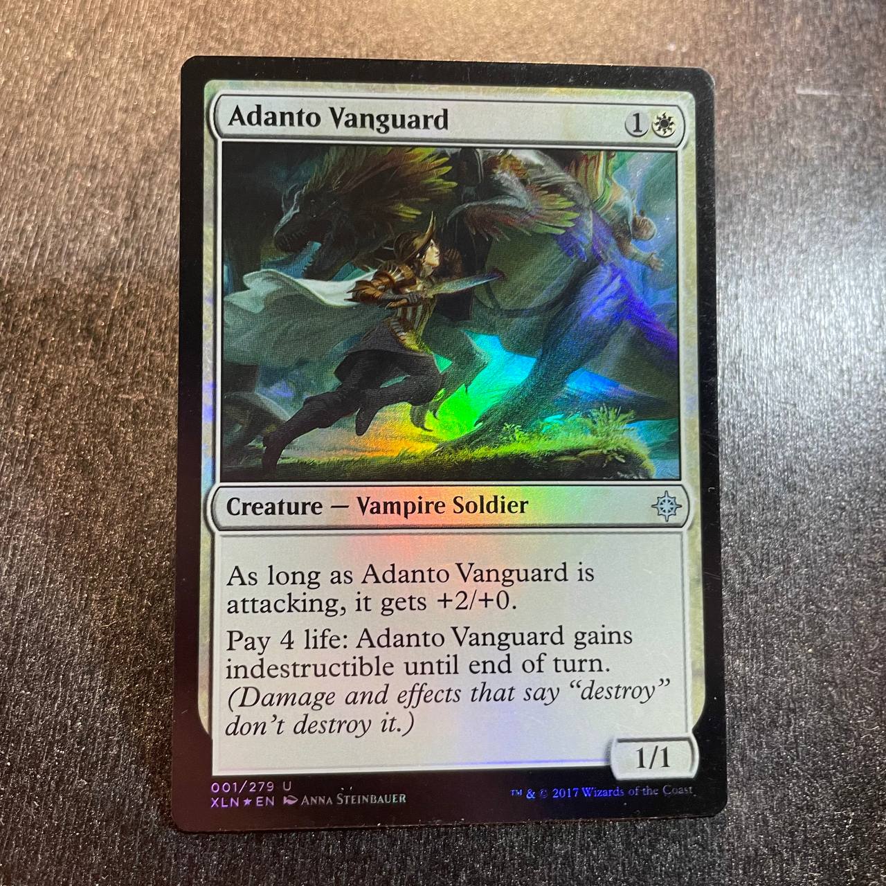 Adanto Vanguard FOIL