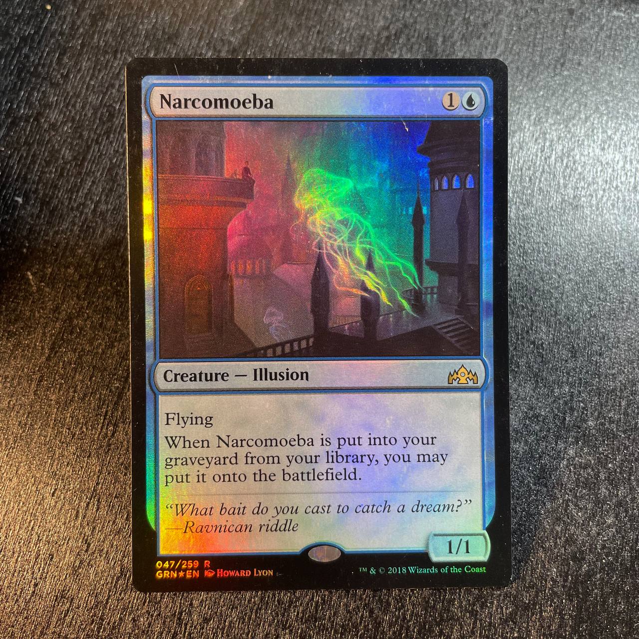 Narcomoeba FOIL