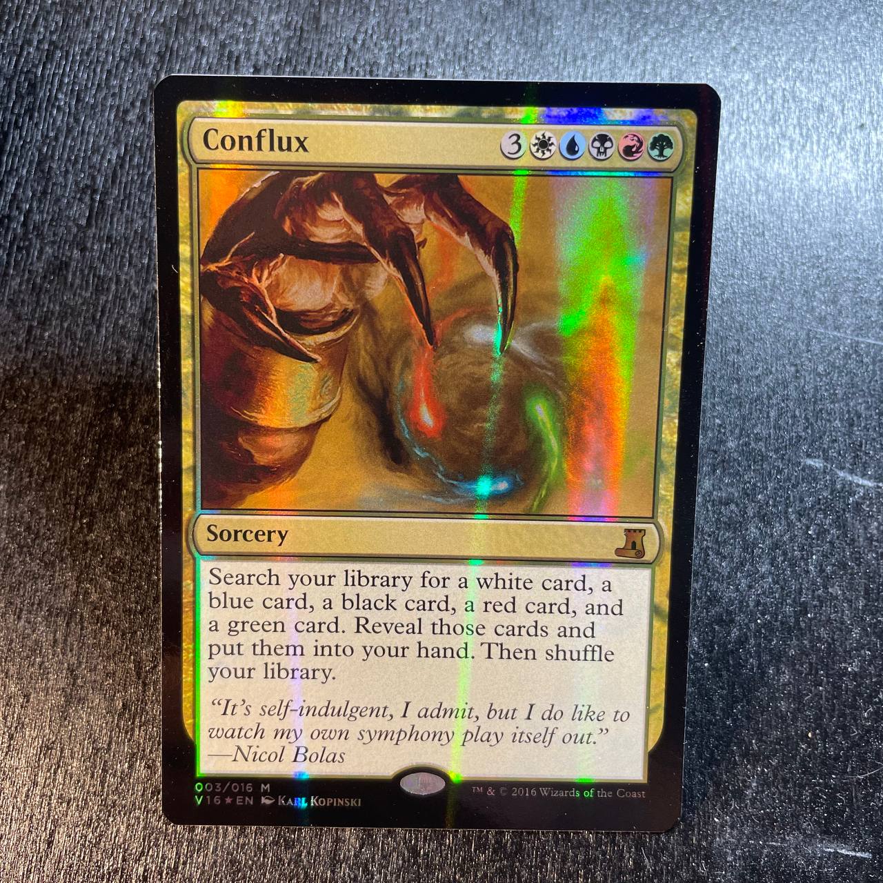 Conflux FOIL  (RU)