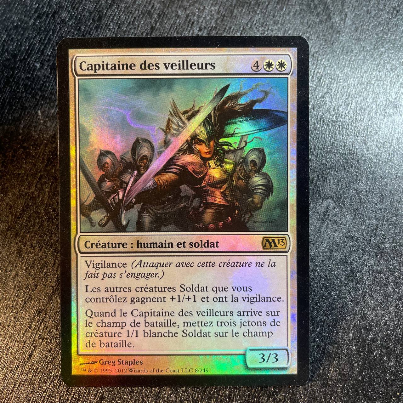 Captain of the Watch FOIL (FR)