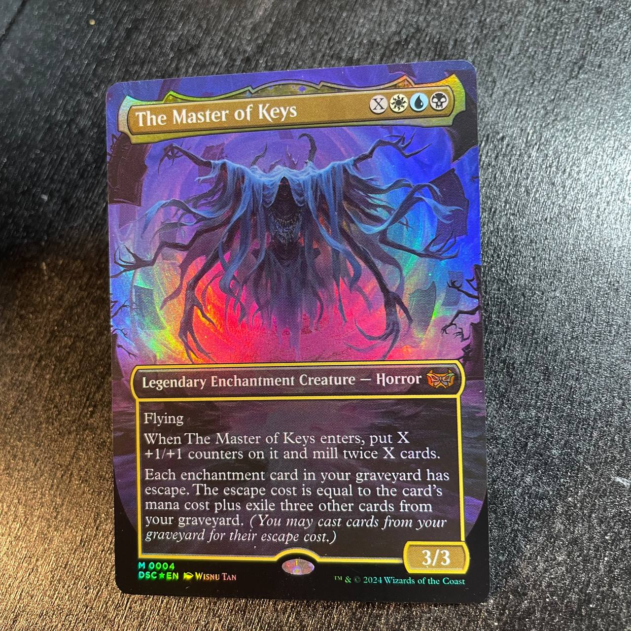 The Master of Keys FOIL