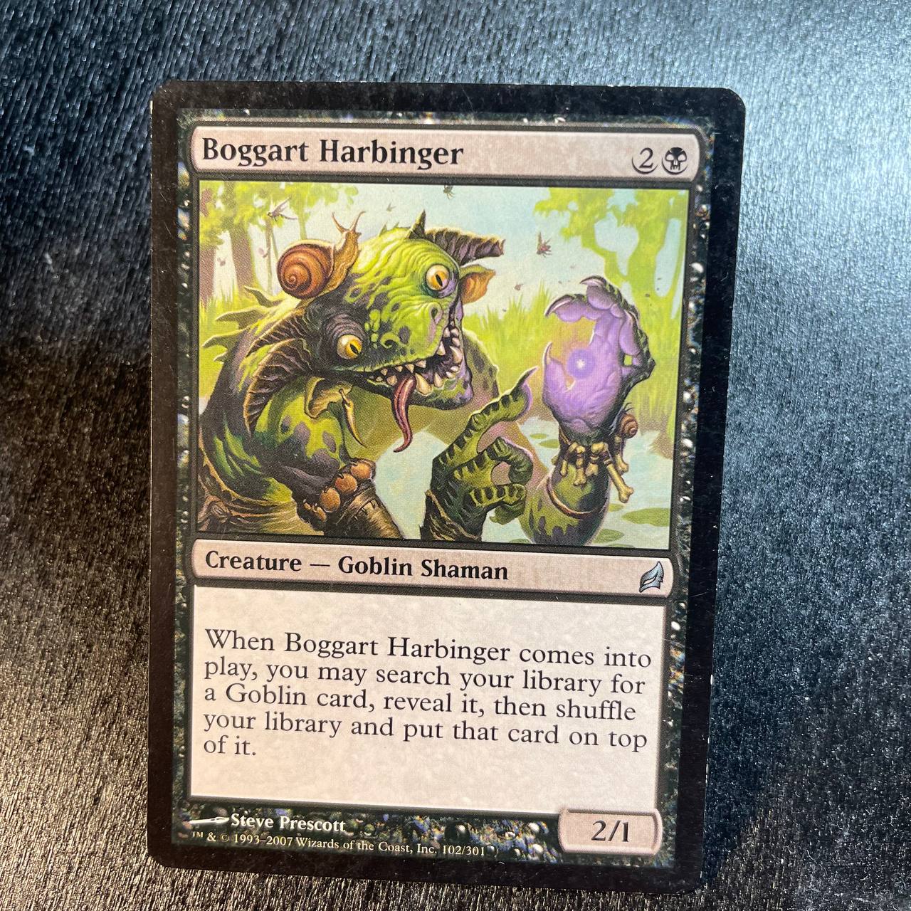 Boggart Harbinger