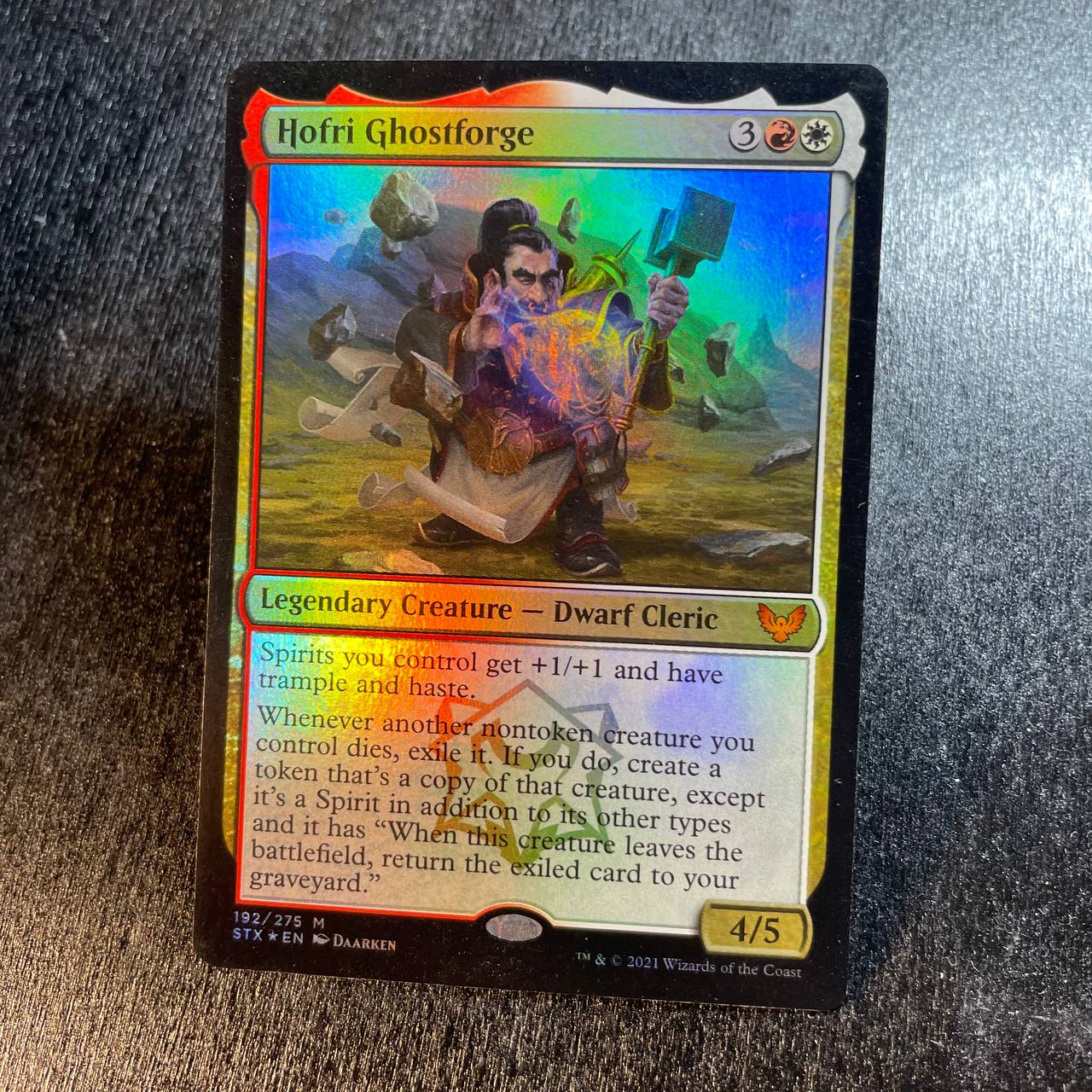 Hofri Ghostforge FOIL