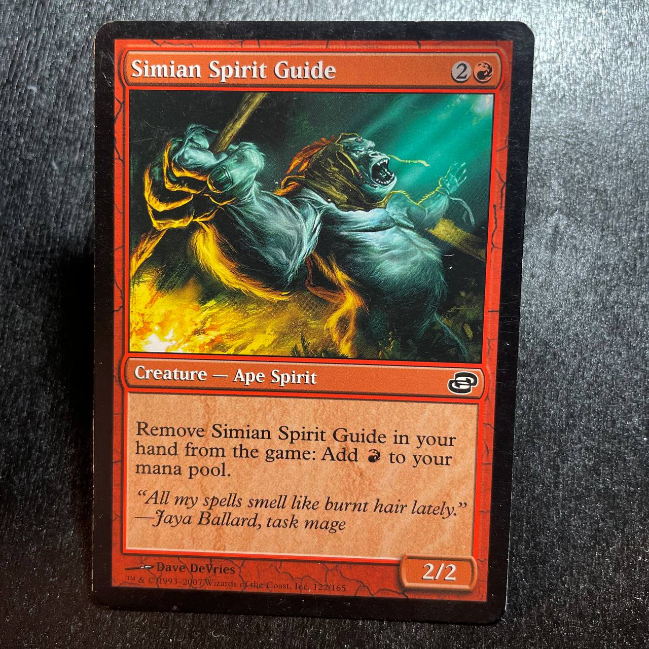 Simian Spirit Guide