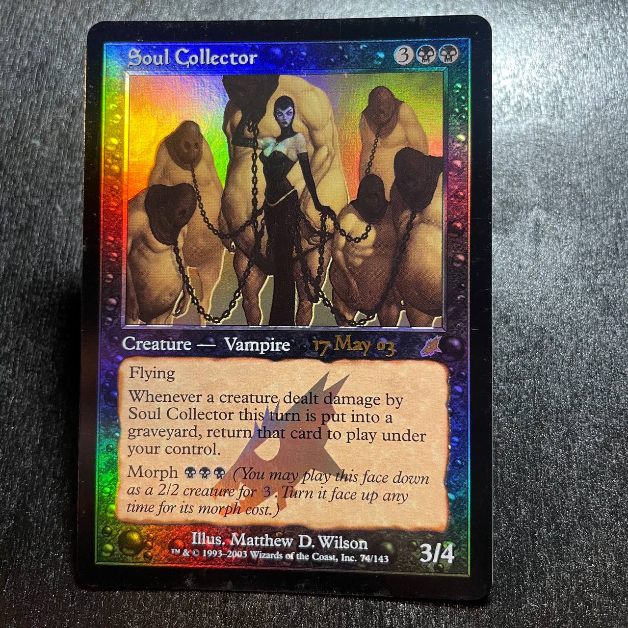 Soul Collector FOIL prerelease