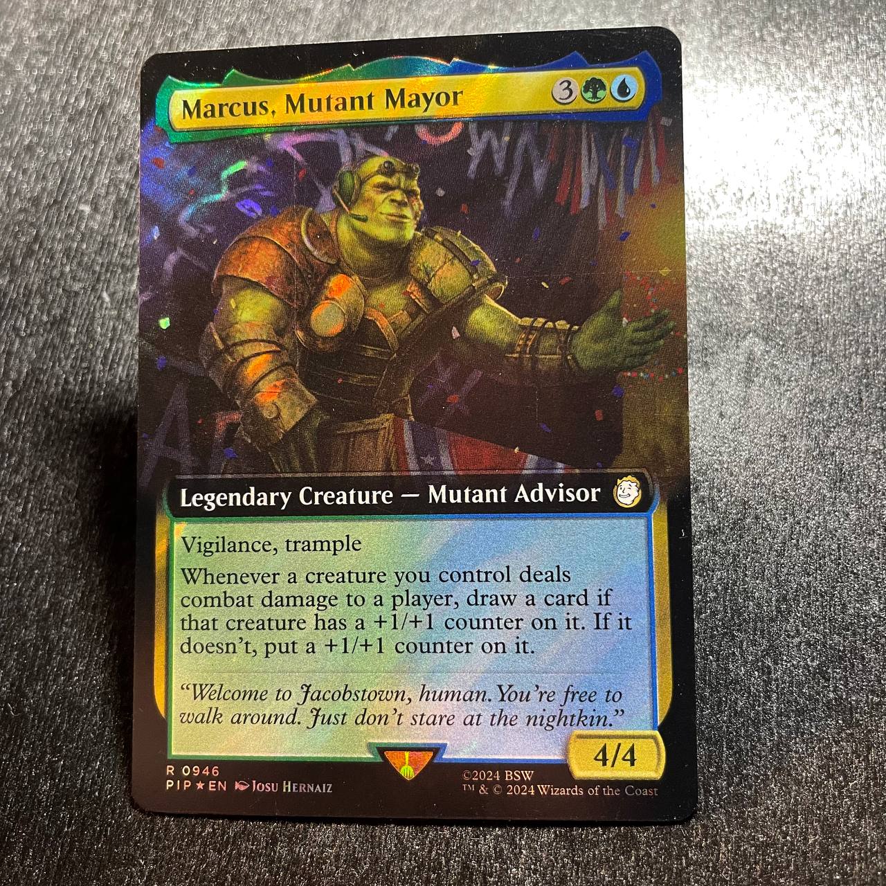 Marcus, Mutant Mayor (Surge FOIL)