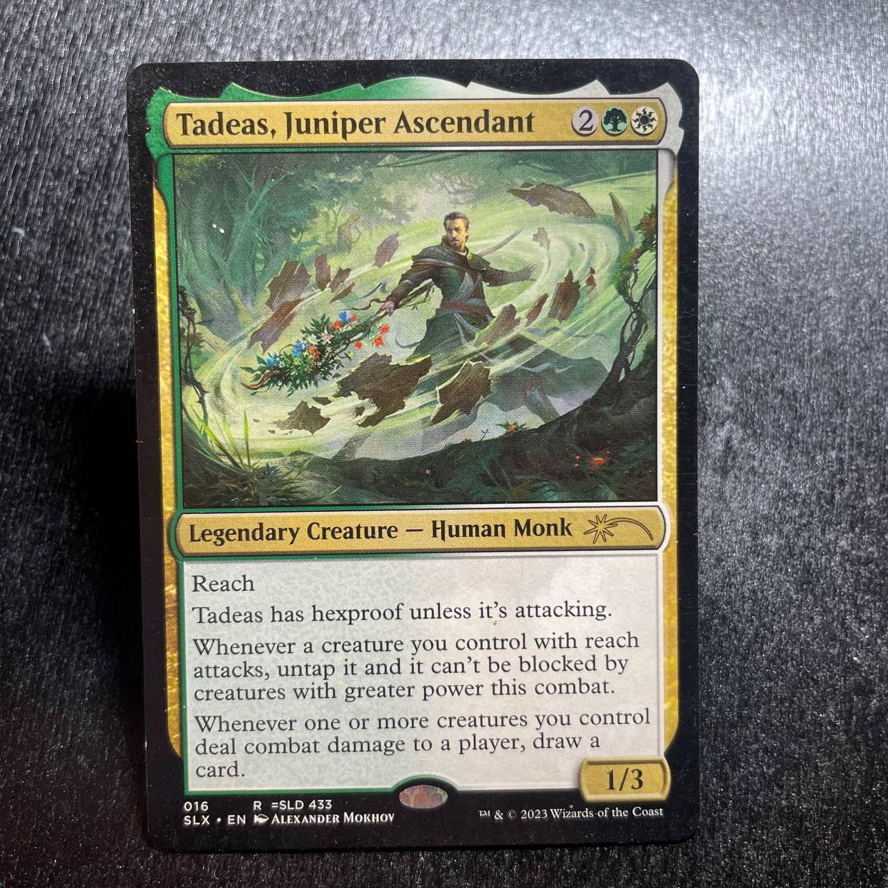 Tadeas, Juniper Ascendant (RU)