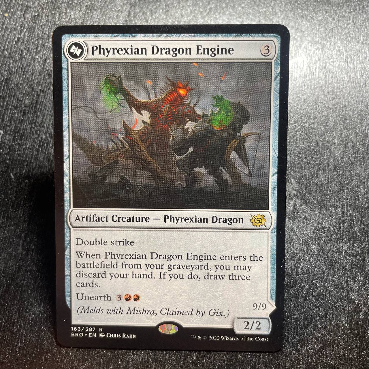 Phyrexian Dragon Engine