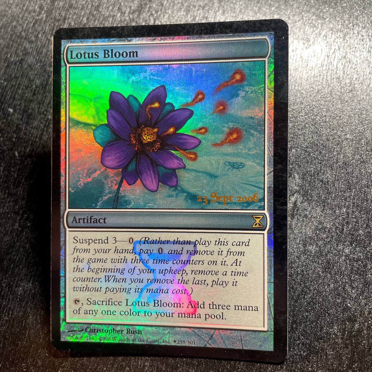 Lotus Bloom FOIL prerelease