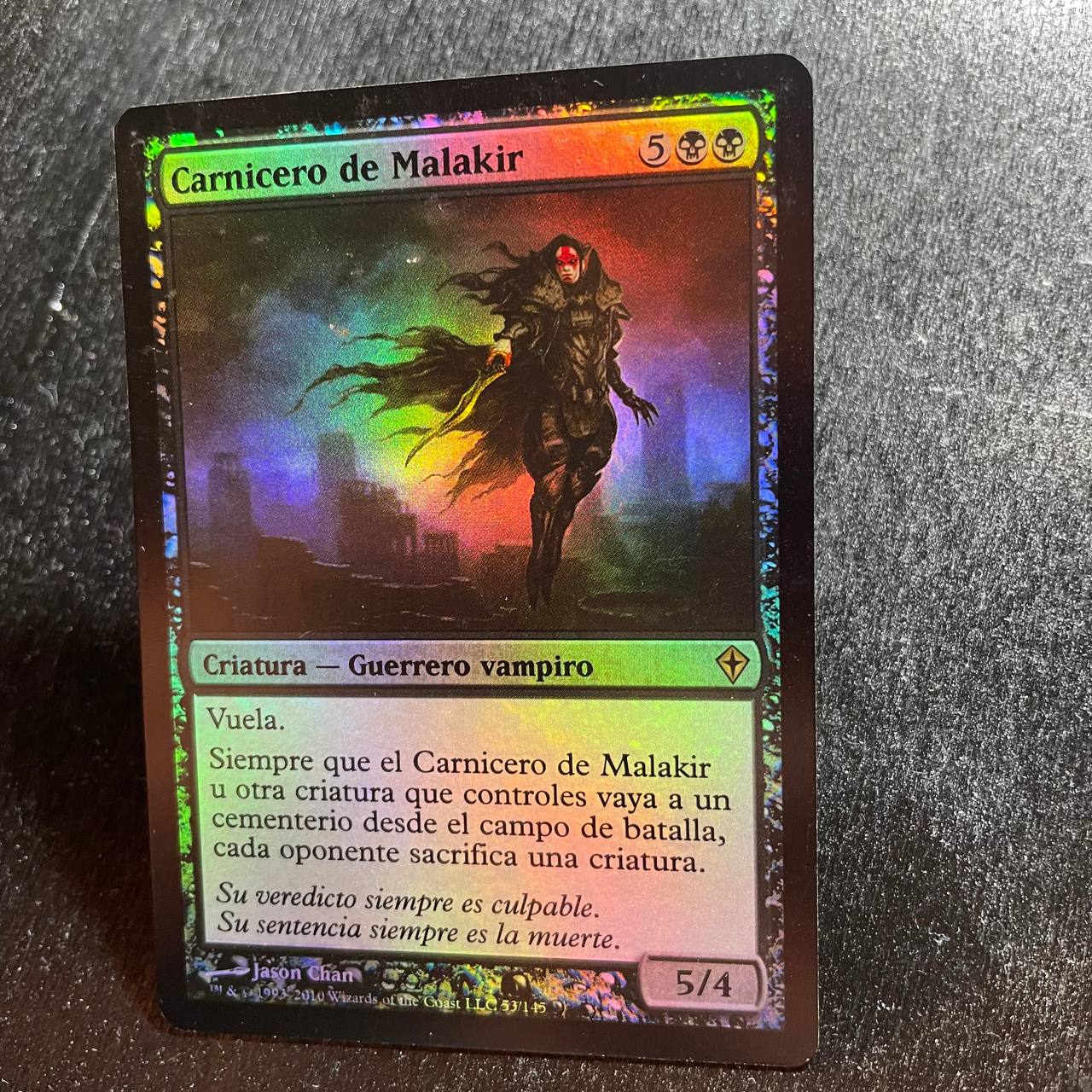 Butcher of Malakir FOIL (ES)