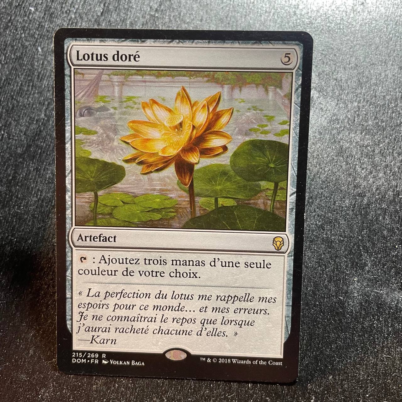 Gilded Lotus (FR)