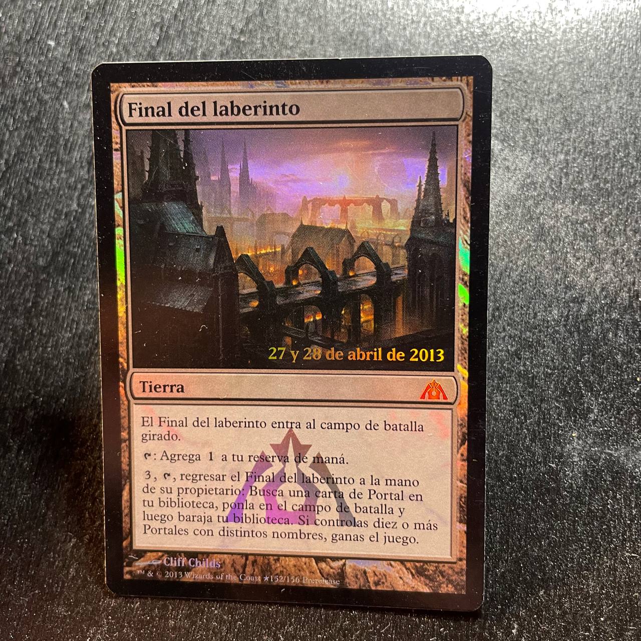 Maze's End FOIL prerelease (ES)