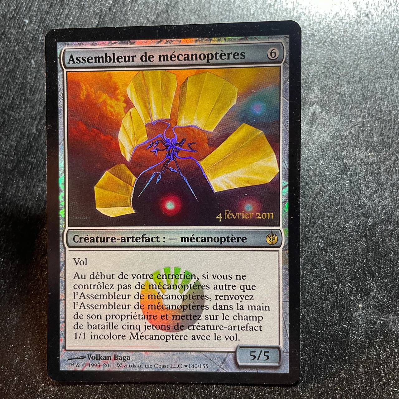 Thopter Assembly FOIL prerelease (FR)