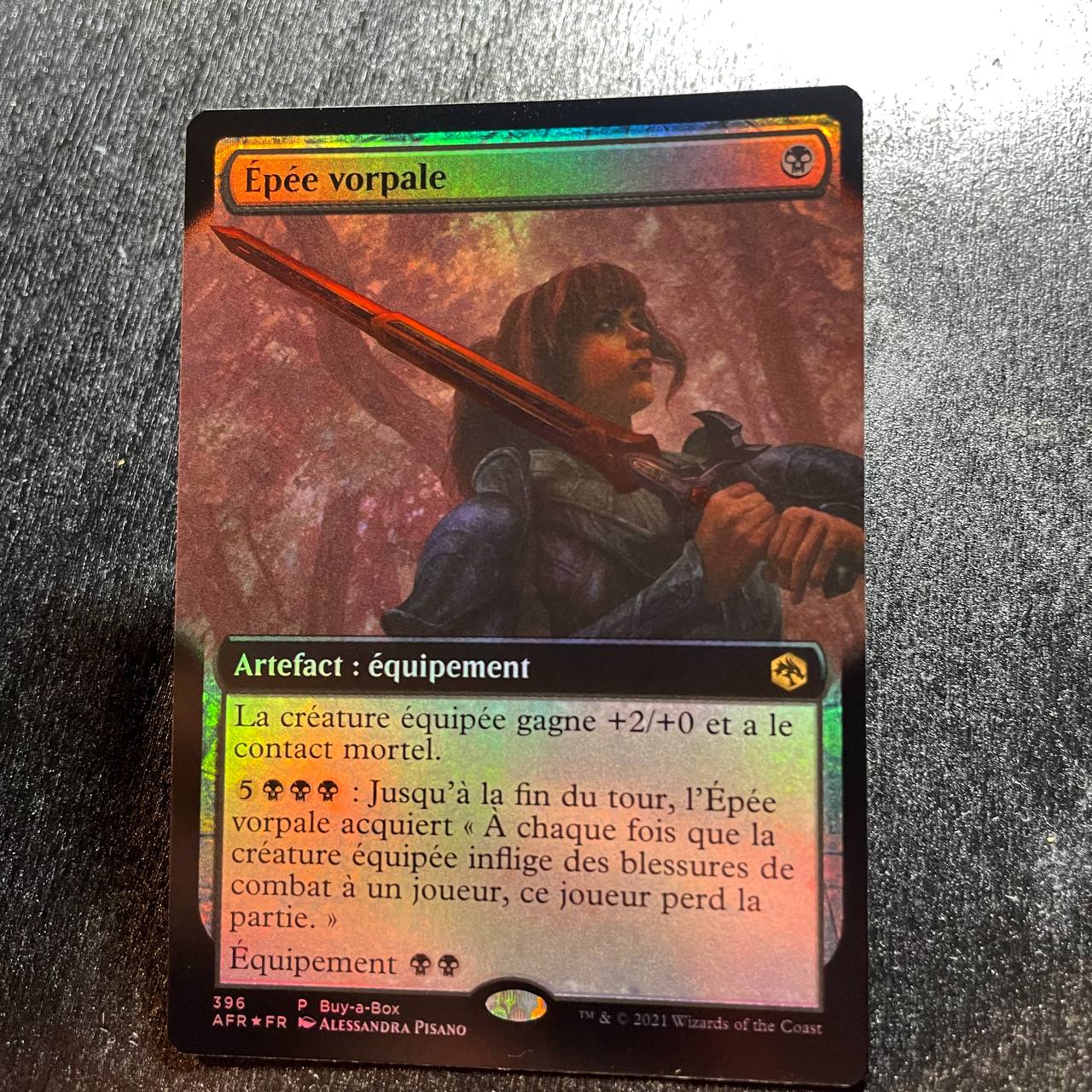 Vorpal Sword FOIL (FR)