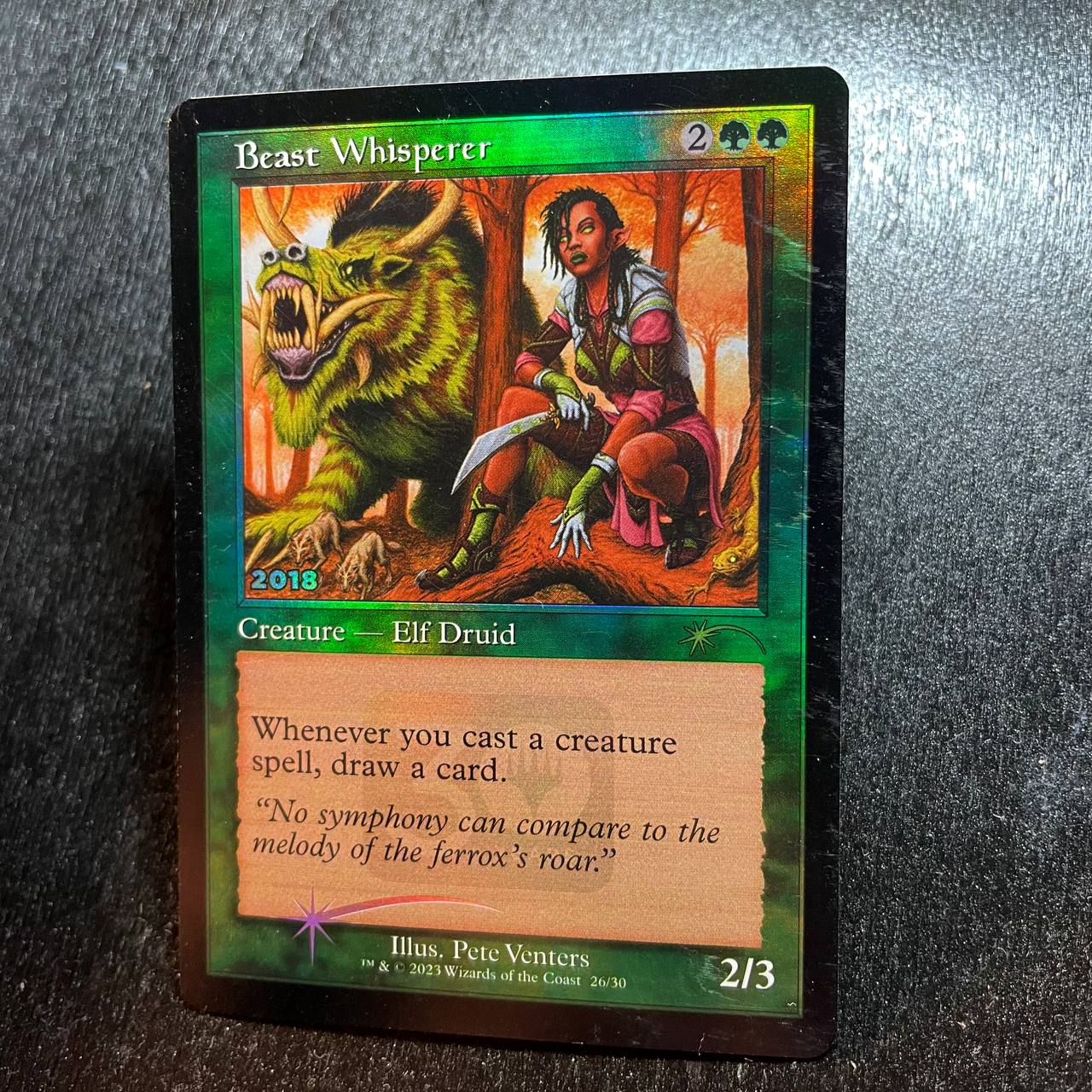 Beast Whisperer (30th Anniversary) FOIL