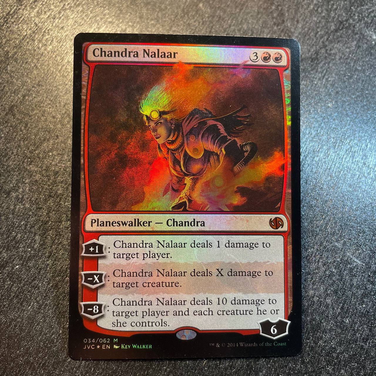 Chandra Nalaar FOIL