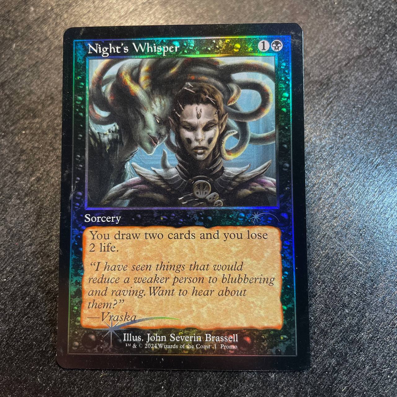 Night's Whisper FOIL