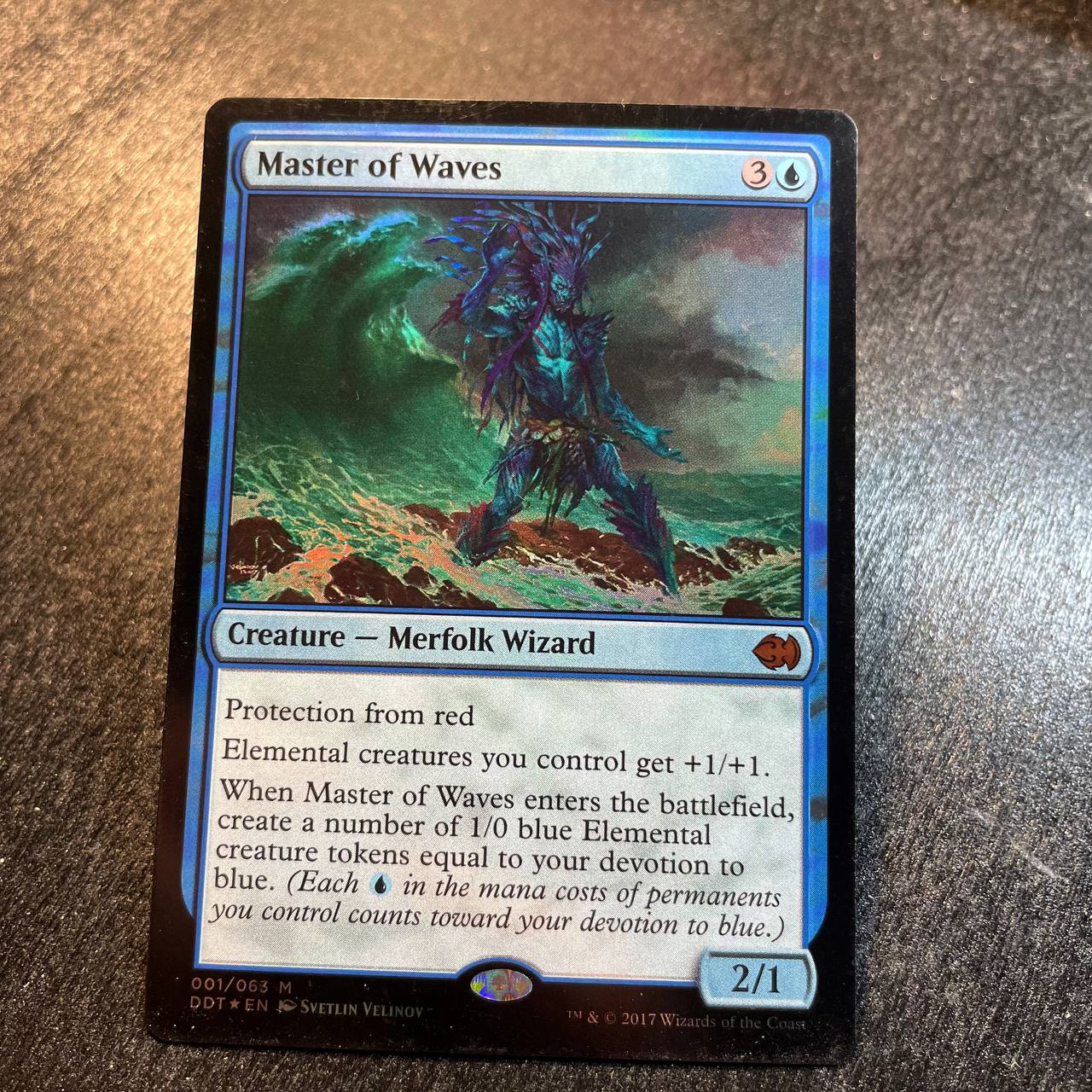 Master of Waves FOIL