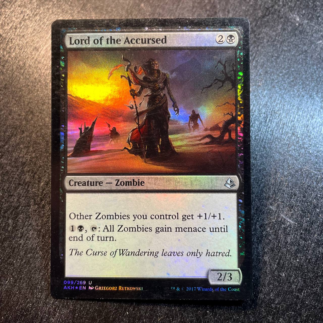 Lord of the Accursed FOIL (RU)