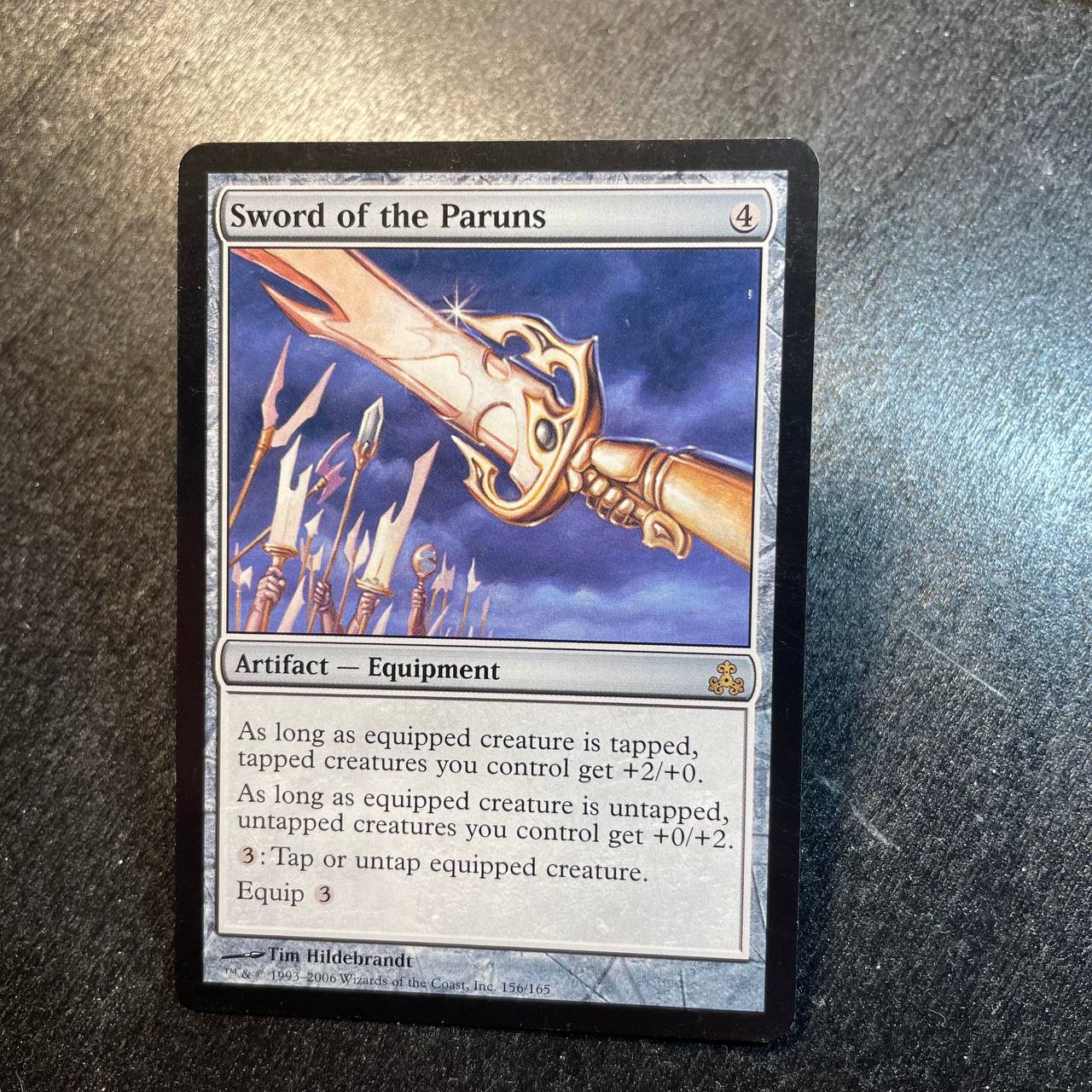 Sword of the Paruns