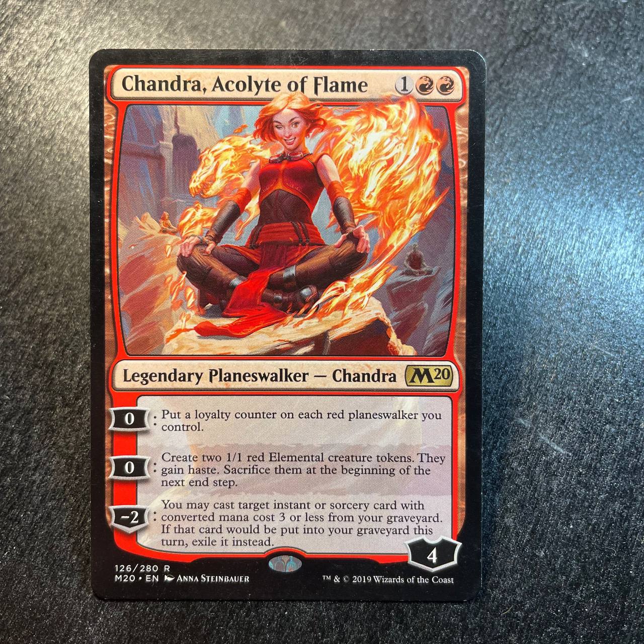 Chandra, Acolyte of Flame