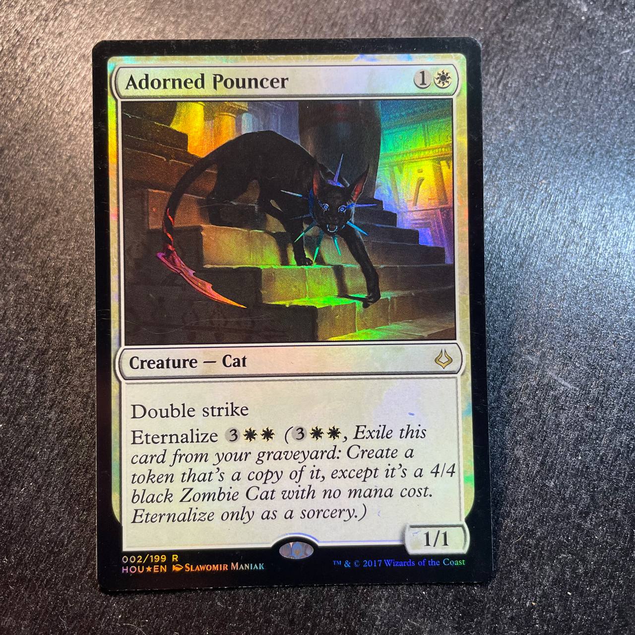 Adorned Pouncer FOIL