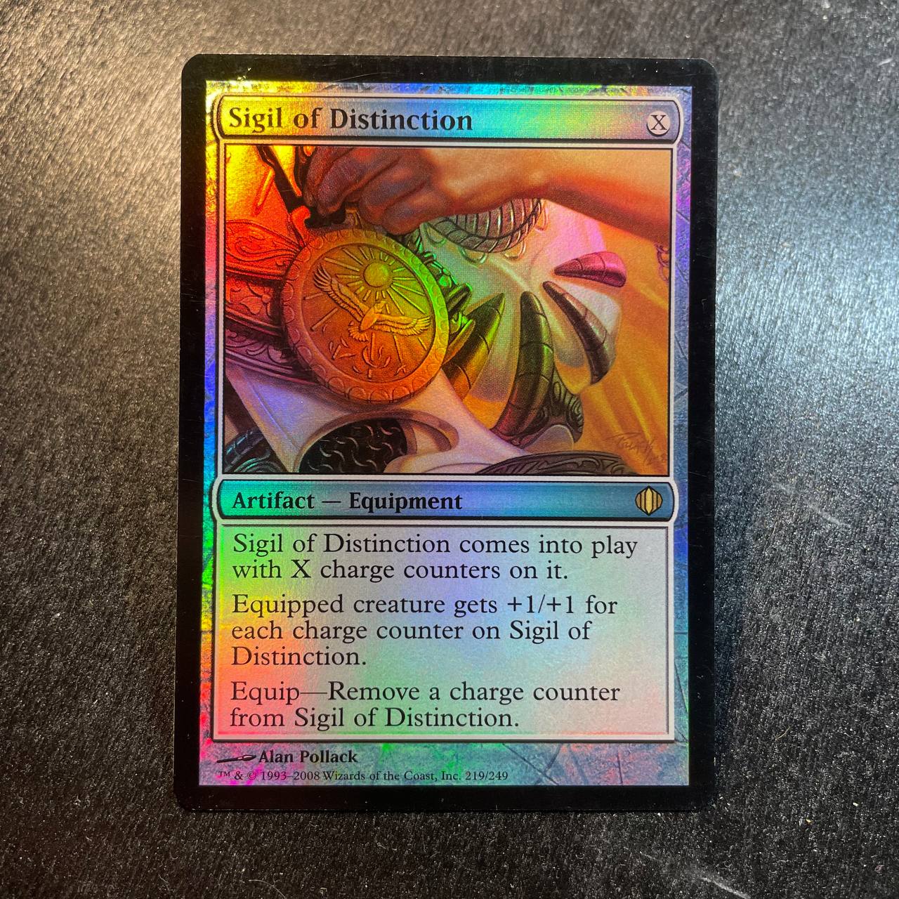 Sigil of Distinction FOIL