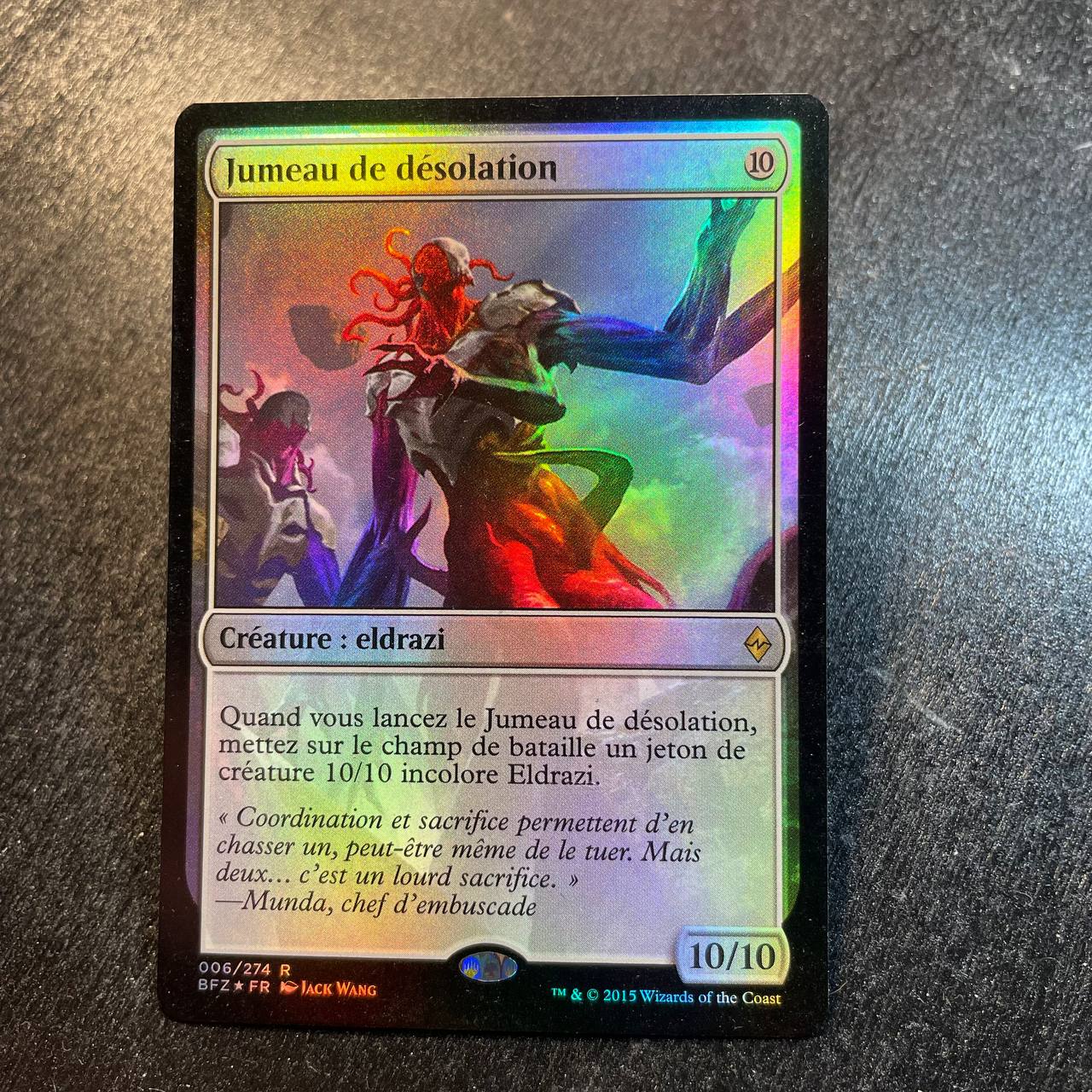 Desolation Twin FOIL (FR)