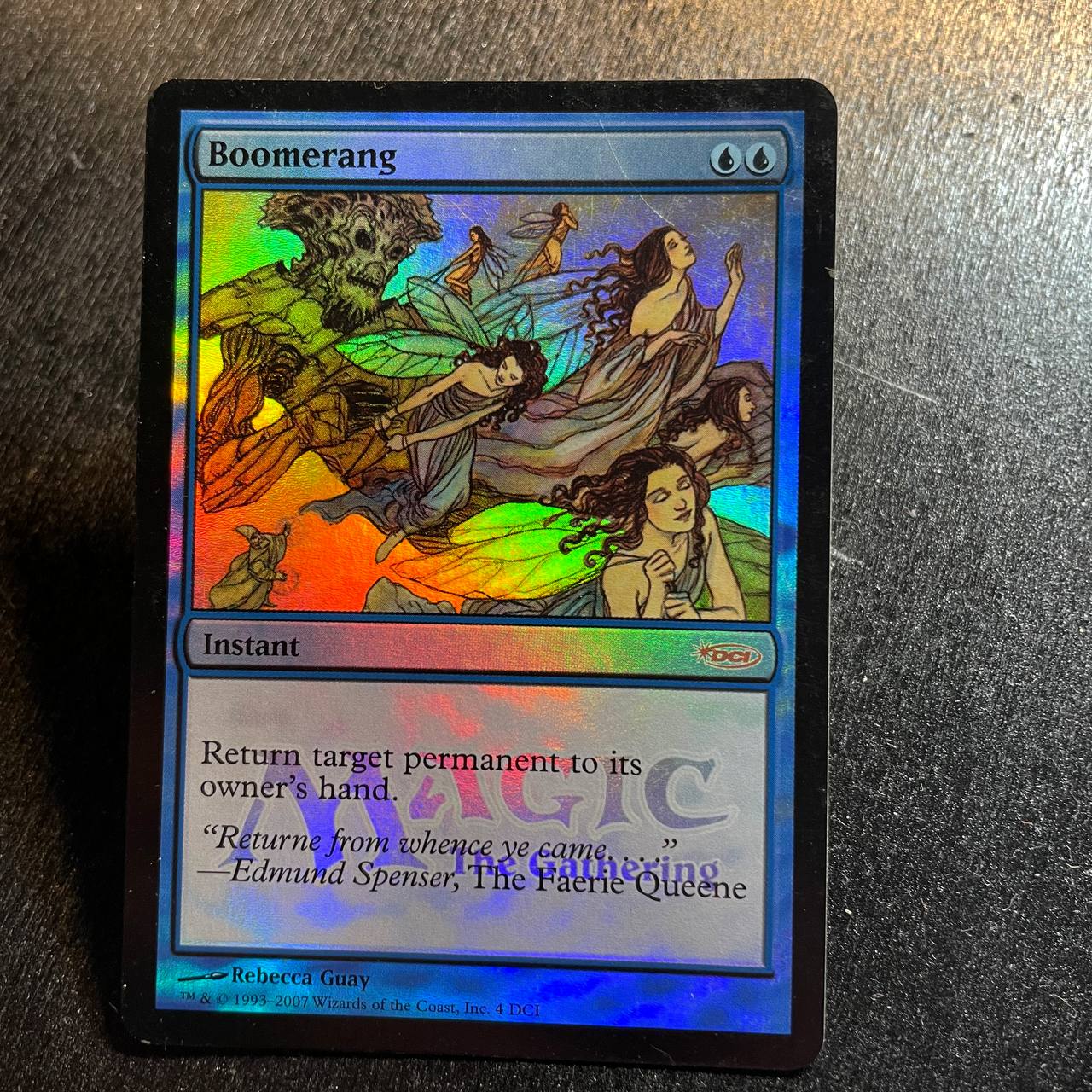 Boomerang FOIL