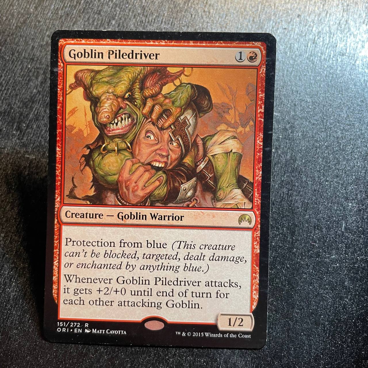 Goblin Piledriver