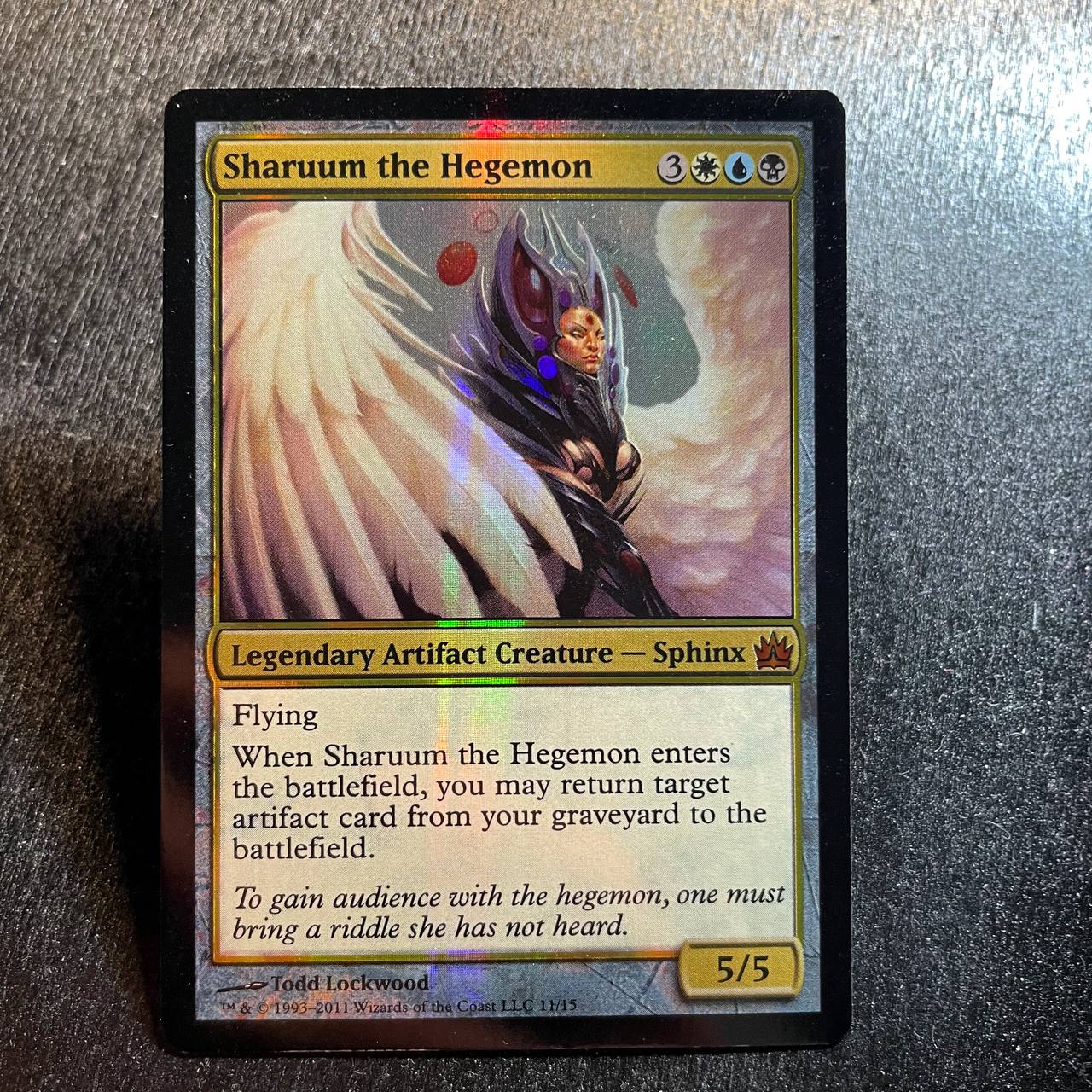 Sharuum the Hegemon FOIL