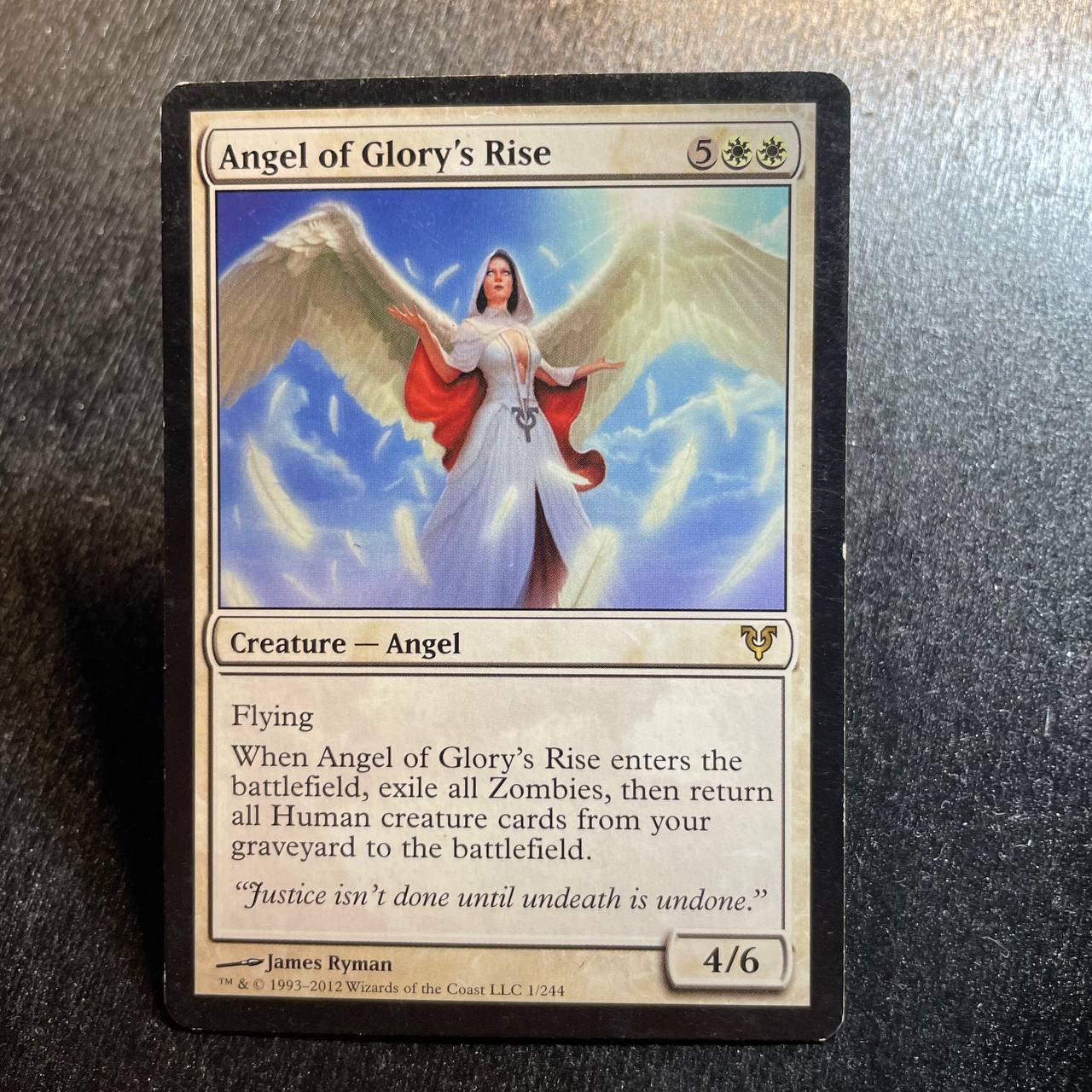 Angel of Glory's Rise