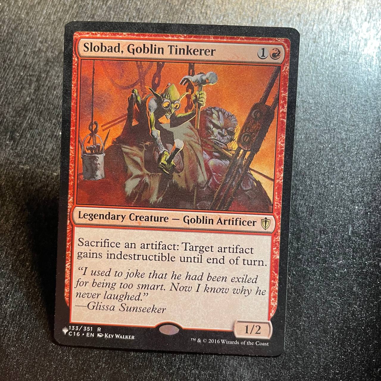 Slobad, Goblin Tinkerer (LIST)