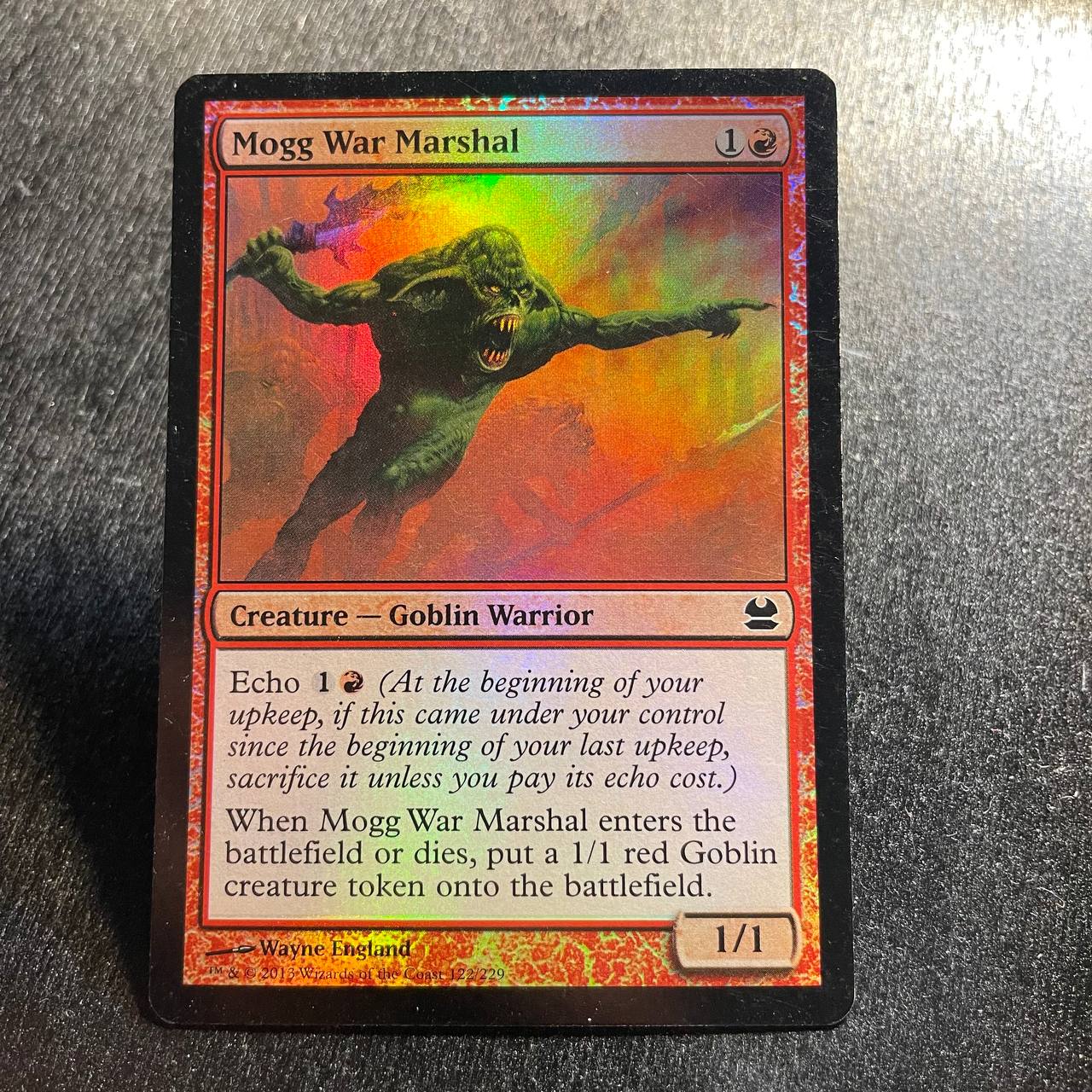 Mogg War Marshal FOIL