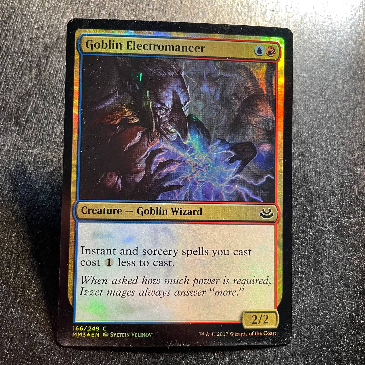 Goblin Electromancer FOIL