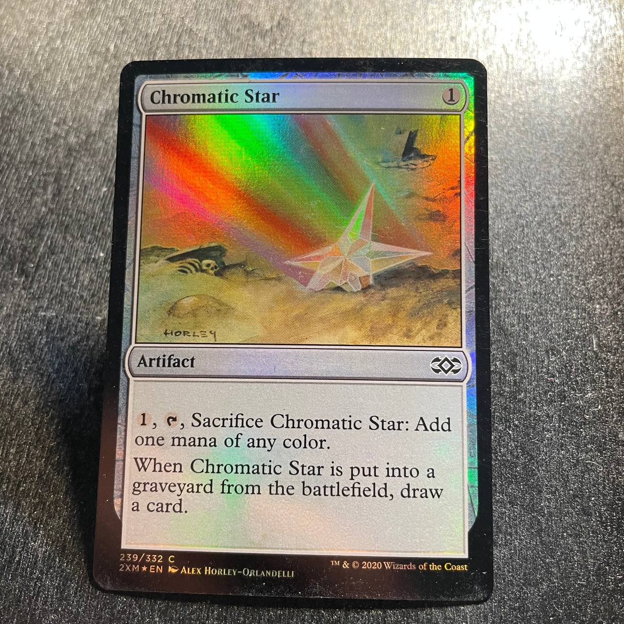 Chromatic Star FOIL