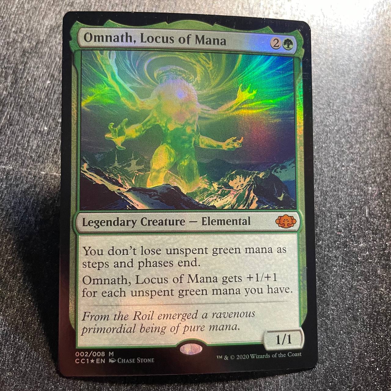 Omnath, Locus of Mana FOIL