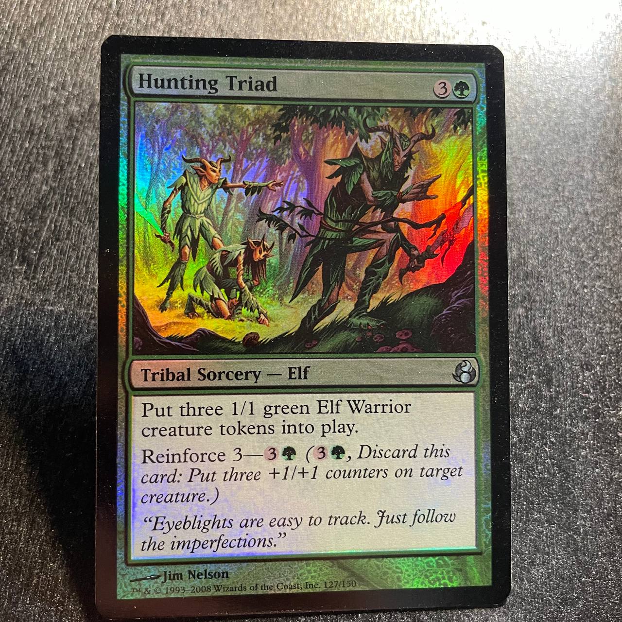 Hunting Triad FOIL