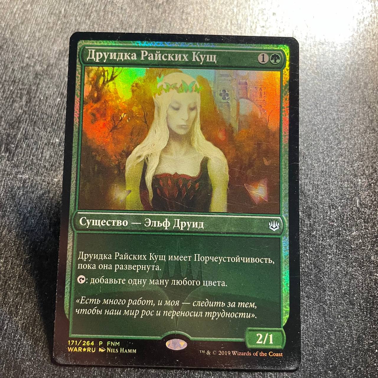 Paradise Druid FOIL (RU)