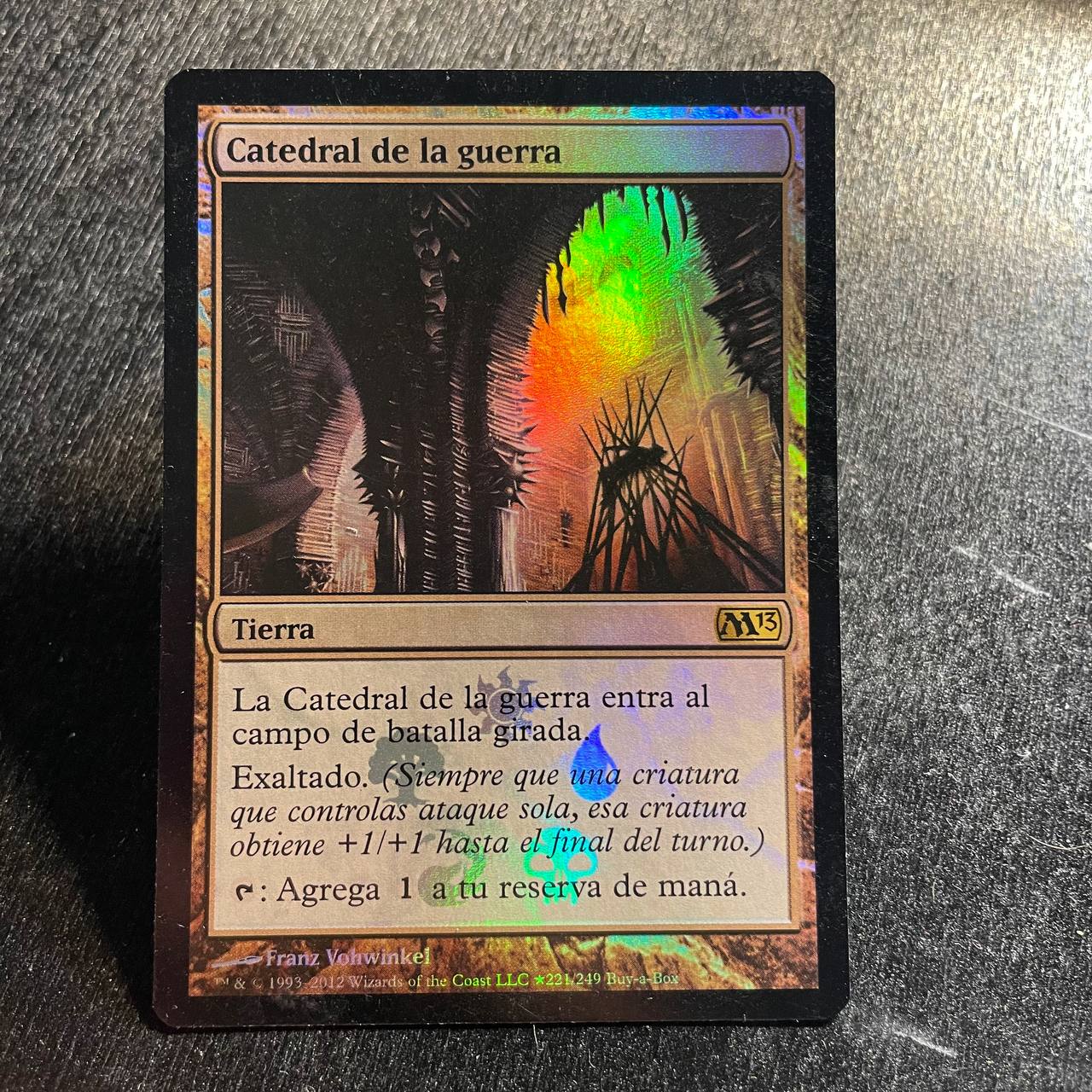 Cathedral of War FOIL (ES)